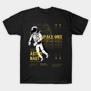 Astronaut In Space T-Shirt